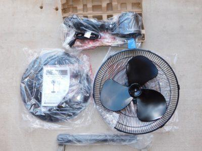 Best Comfort 16" Black Pedestal Fan