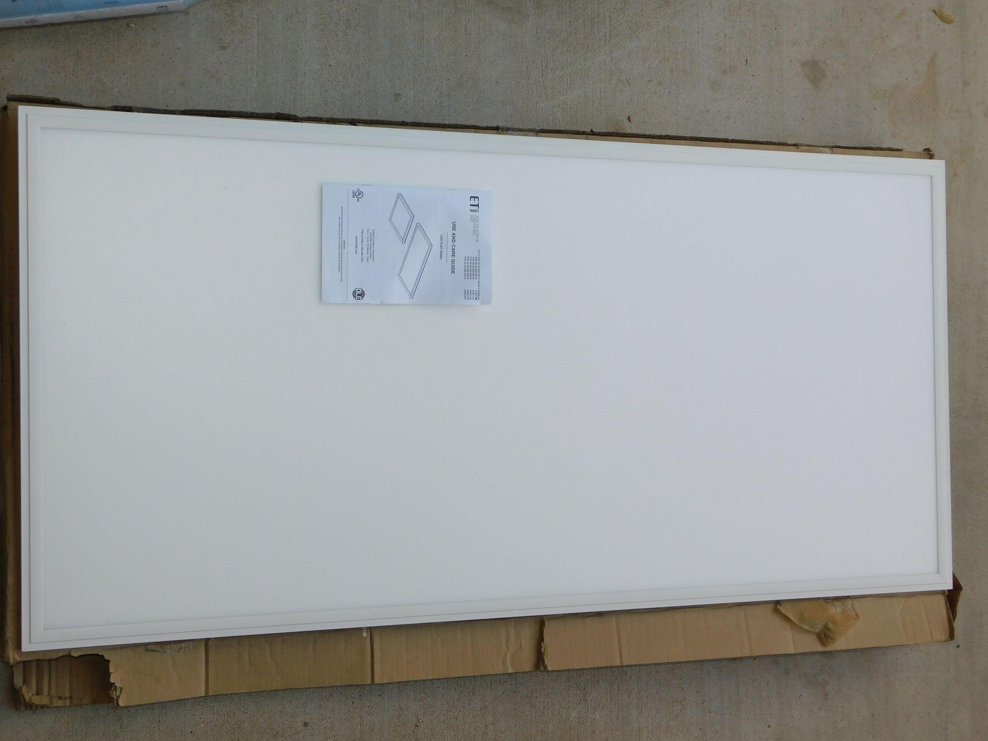 Long Bright ETI LED 2'x4' Flat Panel - Image 5
