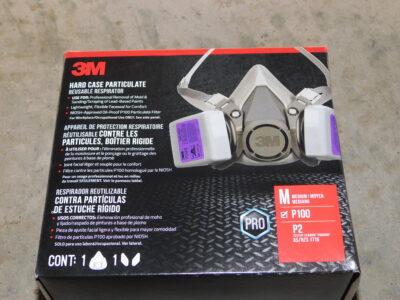 3M Hardcase Particulate Reusable Respirator
