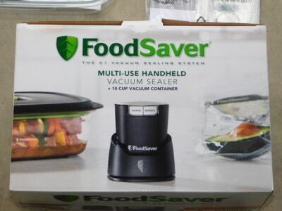 Food Saver Multi-Use Handheld vacuum sealer