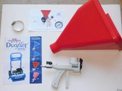 QLT Marshalltown Spray mate Drywall Hopper gun