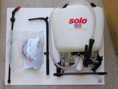 SOLO 4 Gallon Backpack sprayer
