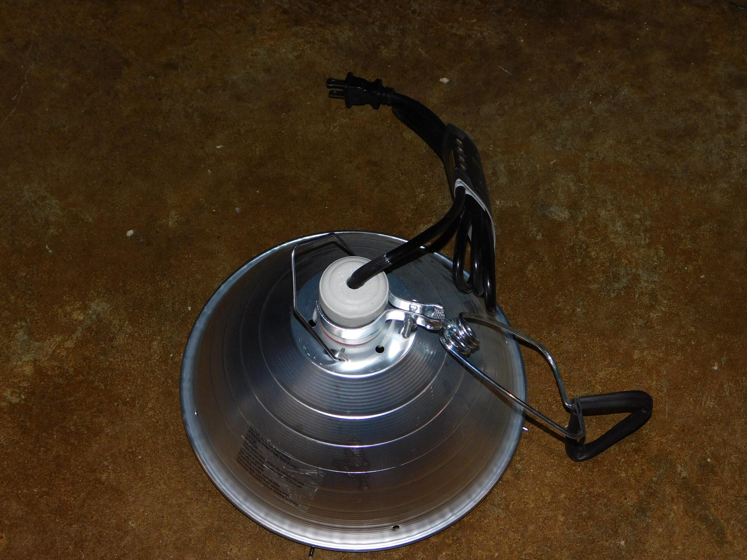 Electryx Brooder Heat lamp - Image 2