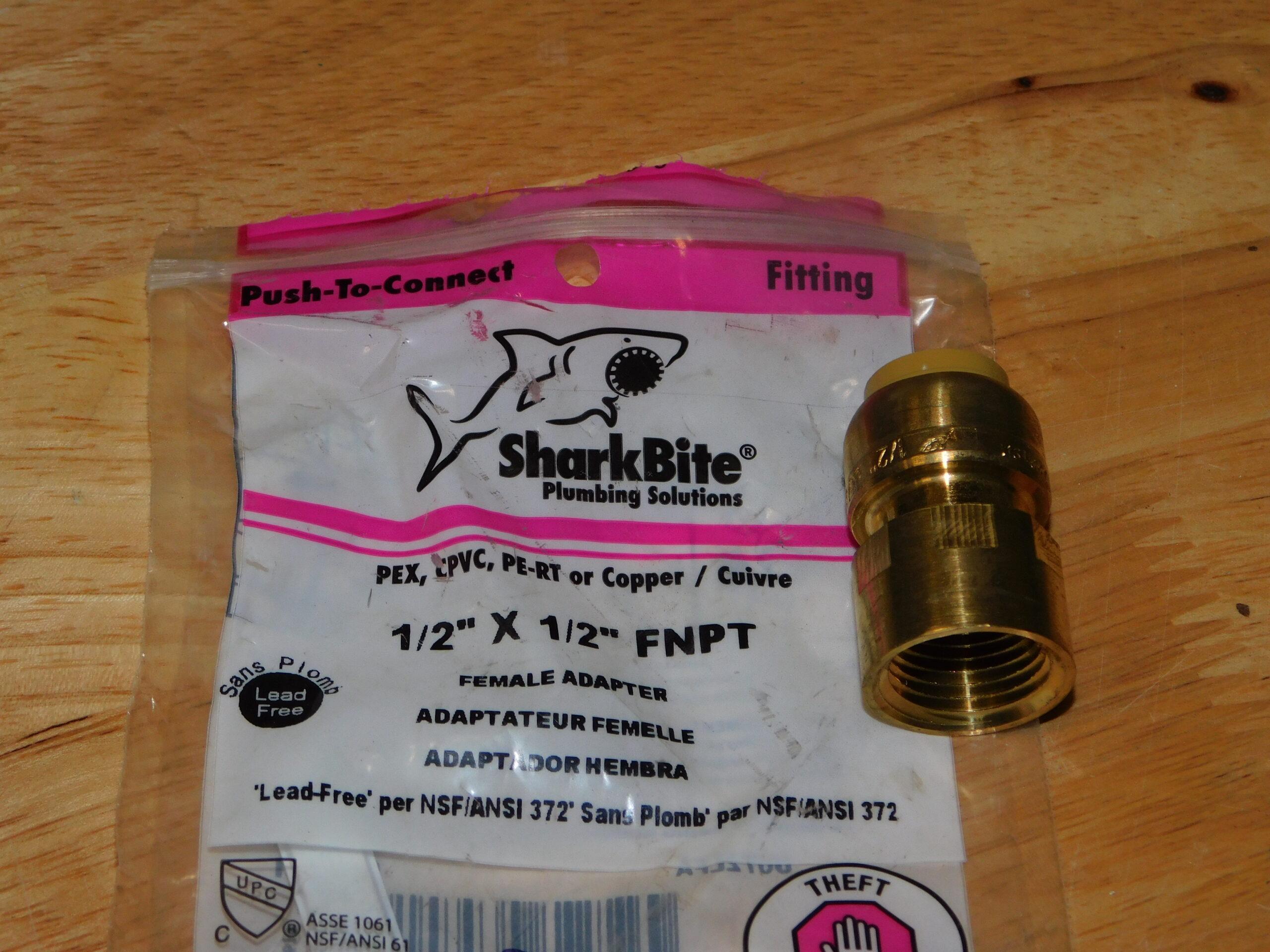 Shark Bite 1/2"x1/2" FNPT Female Adapter - Image 2