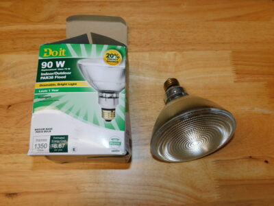 Do It Best 90W Indoor/Outdoor PAR 38 Flood (3 pack)