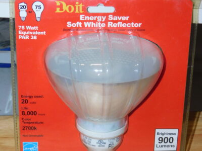 Do It Best Energy Saver Soft White Reflector 75W (4 pack)