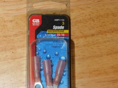 Gardner Bender AM-110 3 Spade Waterproof (3 pack)